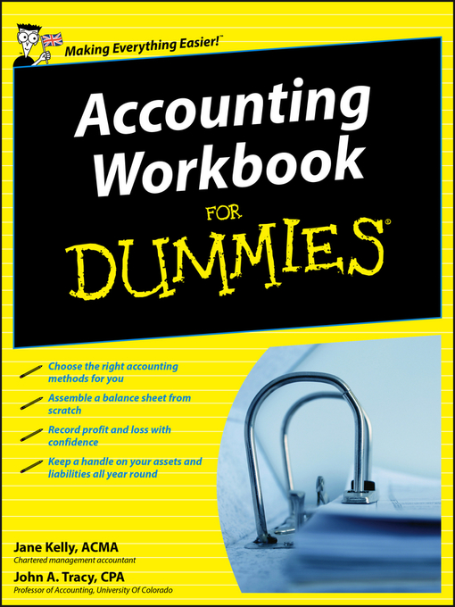 Title details for Accounting Workbook For Dummies by Jane Kelly - Available